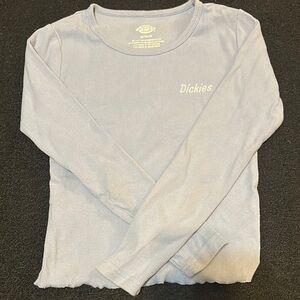 Dickies Light Blue Long Sleeve Top